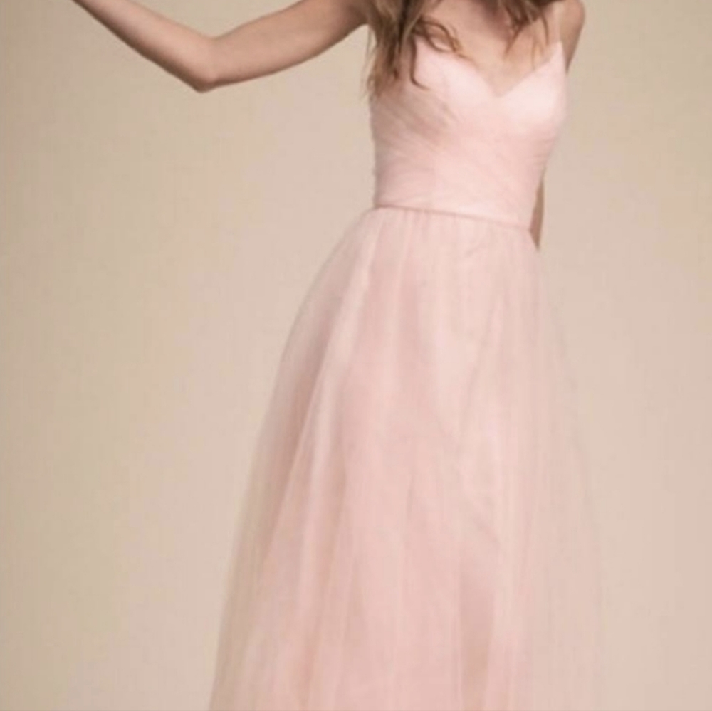 nwt BHLDN pink prom dress 👗.  Bridesmaids dress. New!